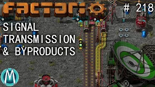 [Factorio 1.1 4K] Angel/Bobs Ep 218: Signal Transmission & Byproducts