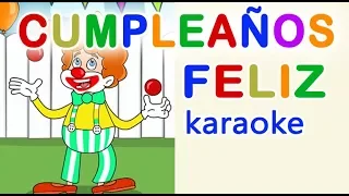 CUMPLEAÑOS FELIZ con letra español por Coletas y Pachete