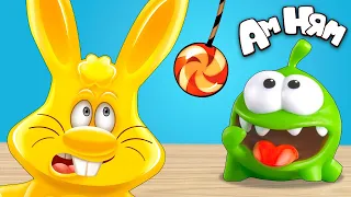 Ам Ням и желейный заяц Харитон Cut The Rope