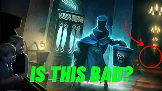 How Bad is The Hatbox Ghost Addition to the Magic Kingdom Haunted Mansion?