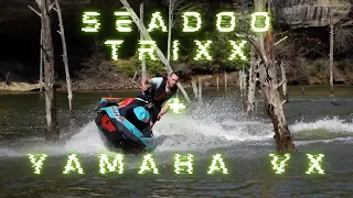 Seadoo Trixx / Spark and Brand New Yamaha VX 2021