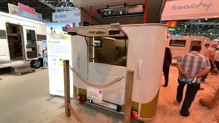 2023 Beachy Air Interior And Walkaround Dusseldorf Caravan Salon 2022