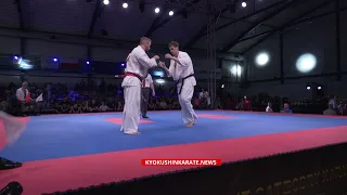 36th IKO EC, 1/2  +90 kg, Andrii Mezhenskyi (Ukraine) - Patryk Sypień (Poland, aka)