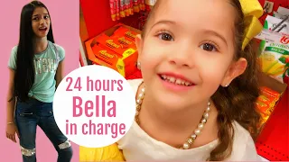 4 YEAR OLD IN CHARGE FOR 24 HOURS!!! PARENTS CAN’T SAY NO!!!