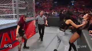 Damage CTRL Attacks Becky Lynch WWE RAW 1/23/2023