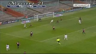 Ronaldinho & Pato Vs Genoa - 9/5/2010