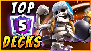 TOP 5 DECKS from BEST PLAYERS IN THE WORLD! 🏆 — Clash Royale (June 2022)