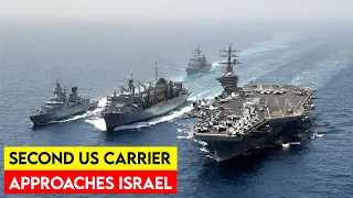 Second US Aircraft Carrier Enters Mediterranean