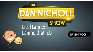 Miss South Africa Liesl Laurie on The Dan Nicholl Show