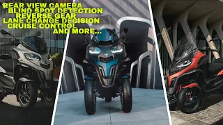 BETTER YAMAHA TRICITY | THE ALL NEW 2022 PIAGGIO MP3 400, MP3 400 SPORT, AND MP3 530 EXCLUSIVE