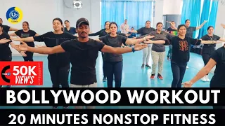 20 Minutes Nonstop Workout | Zumba Fitness With Unique Beats | Vivek Sir