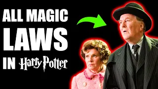 Every Magical Law in the Wizarding World - Harry Potter Explained