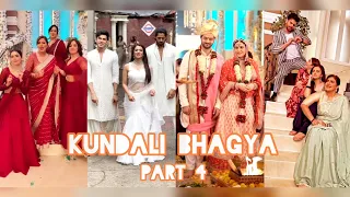 Kundali Bhagya on Instagram Reels part 4 😍😘 // कुंडली भाग्य