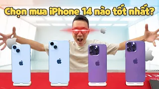 Chọn mua iPhone 14 nào tốt nhất? Đừng để MUA NHẦM rồi mất tiền