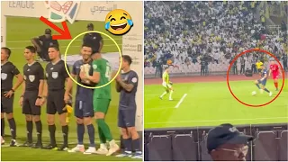 Cristiano Ronaldo Goal vs Al Wehda and Funny moment with Al Nassr GK