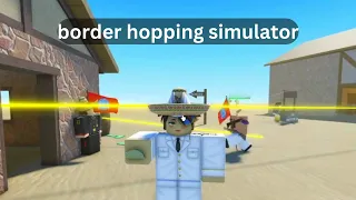 border hopping simulator