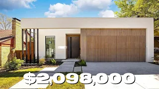 TOUR A $2M MODERN HOME | Texas Real Estate | Dallas, Tx | Dallas Realtor | EAST DALLAS