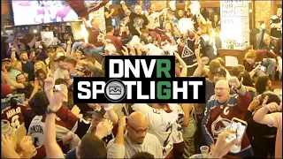 The LOUDEST Cheer Ever At The DNVR Bar As The Colorado Avalanche Win The Stanley Cup