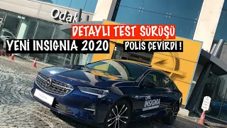 YENİ INSIGNIA 1.5 122 HP 285 TORK İLE YENİ İNSİGNİA EN DETAYLI TEST SÜRÜŞÜ