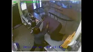 Woman trashes S. Fla. Burger King