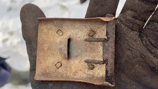 КОП ПО ВОЙНЕ! ПОГОДЫ НЕТ, НО МЫ КОПАЕМ! ХАЙЛИГЕНБАЙЛЬСКИЙ КОТЕЛ! WW2 METAL DETECTING