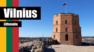 🇱🇹 Visiting Vilnius in 2024 | Lithuania's Capital City