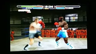 Rocky Legends - Tommy Gunn VS Clubber Lang (PS2) #ps2classic #rockyps2