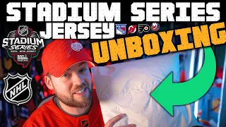 FINALLY Unboxing an NHL Jersey Again! Stadium Series 2024!
