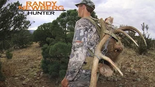 Hunting New Mexico Elk with Randy Newberg; a Youth Hunt (OYOA S3 E2)