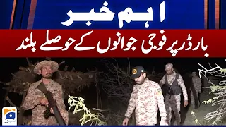 Nagarparkar border | Pak Fauji Jawan | Morale high | Pakistan Army | 6th September 2023