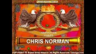 Chris Norman inspiration award