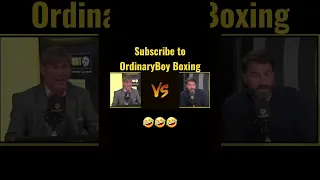 "YOU WENT BANKRUPT AT CRYSTAL PALACE!" - Eddie Hearn vs Simon Jordan #boxing #eddiehearn #shorts