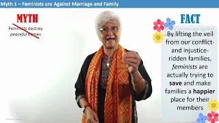 Myth: Feminists are against family
