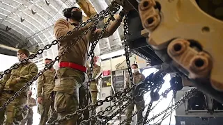 ARCENT/AFCENT TANKS ON A PLANE