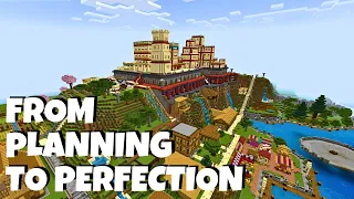 Ultimate Minecraft Survival Kingdom Building Guide | Ideas And Tips!