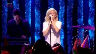 Ellie Goulding - Anything Could Happen - Top of the Pops New Years Eve - 31st December 2012