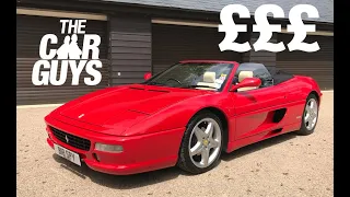 Ferrari 355 Spider - what it's like to OWN, LIVE WITH and DRIVE. (Clue: Ruinously Expensive!)