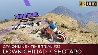 Down Chiliad Time Trial - Shotaro - GTA Online【4K】