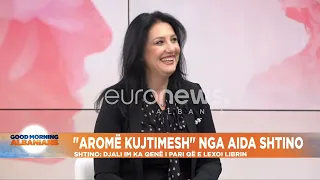 "Aromë kujtimesh", Aida Shtino: I pari që lexoi librin ishte djali, më shtyu ta pubikoja