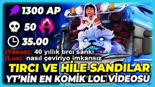 YOUTUBE DA BUNDAN İYİ LOL VİDEOSU YOK ! OGÜN DEMİRCİ İLE GÜLME KRİZLERİ EŞLİĞİNDE 1300 AP TIRCI NUNU