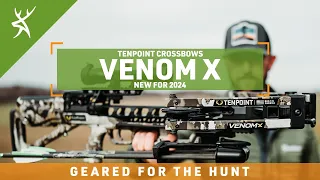 TenPoint Crossbows VENOM X | ALL NEW for 2024