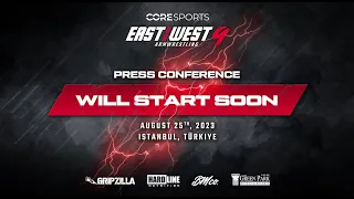 East vs West 10 Press Conference