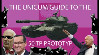 The Unicum Blitz to the 50 TP Prototyp (WoT:Blitz)