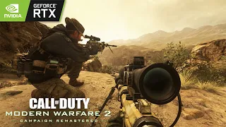 Just Like Old Times Mission [2K 60FPS] | Call of Duty Modern Warfare 2 Remastered | RTX 3060