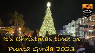 Punta Gorda Florida 2023 Christmas #christmaslights of Florida