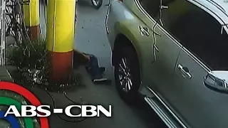 TV Patrol: Lalaki nagpanggap na nabundol, humingi ng pera