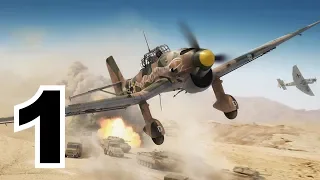 JU-87 "STUKA" - 1:48 - 1. část