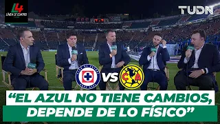 ¡FINAL DE ALARIDO! 🦅🚂 ¿América fue MEJOR que Cruz Azul en la ida? | Resumen Línea de 4