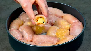 I taught all my friends how to make the most delicious chicken rolls!