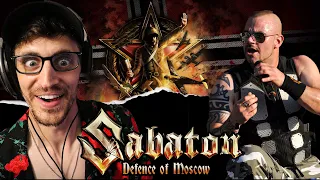 This is my FIRST TIME hearing "Defence of Moscow" by SABATON | (REACTION!!)